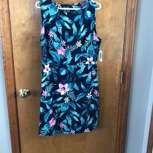 Old Navy tropical dress